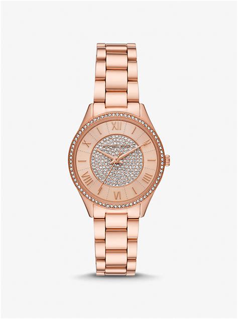 mini lauryn pave watch